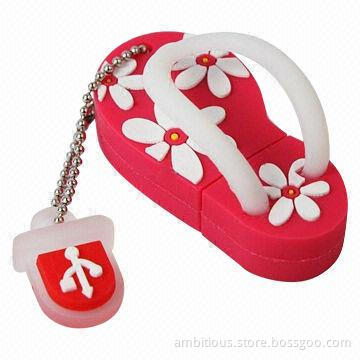 USB flash drive with full memory capacity from 64MB to 128GB